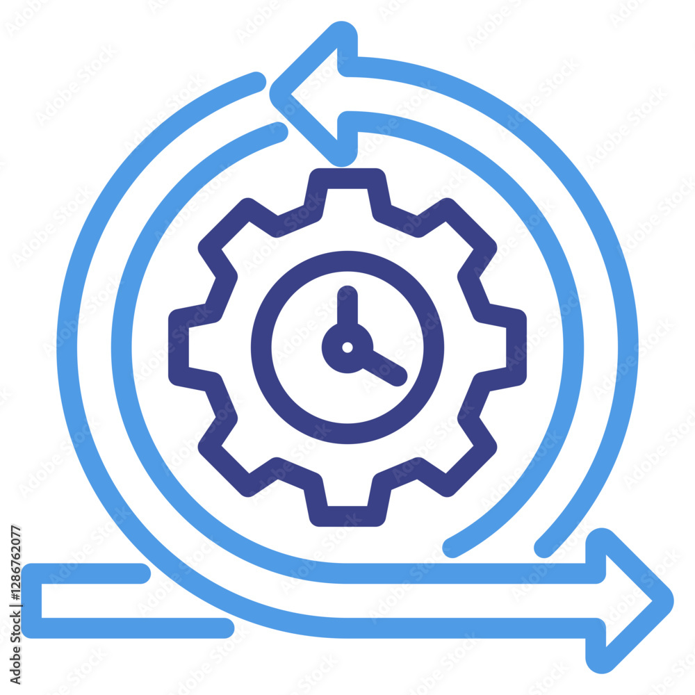 Obraz premium Agility Icon