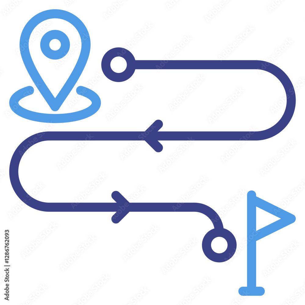 Roadmap Icon Roadmap Icon