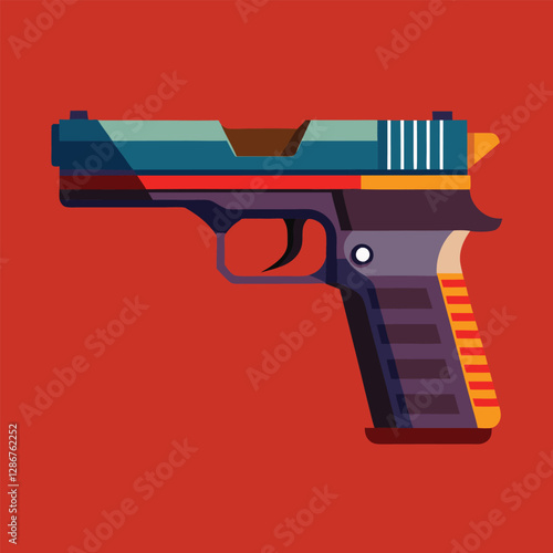 gun vector