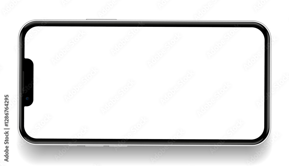 Realistic smartphone mockup. Mobile phone vector with isolated on white background. Device front view. 3D mobile phone with shadow. Realistic, high quality smart phone mockup for ui ux presentation. Realistic smartphone mockup. Mobile phone vector with isolated on white background. Device front view. 3D mobile phone with shadow. Realistic, high quality smart phone mockup for ui ux presentation.