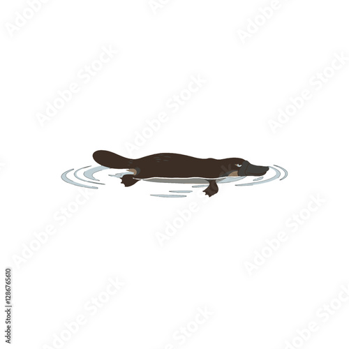 Platypus Vector Logo Design