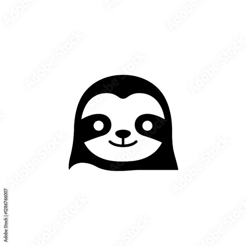Sloth Vector Logo Design