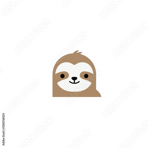 Sloth Vector Logo Design