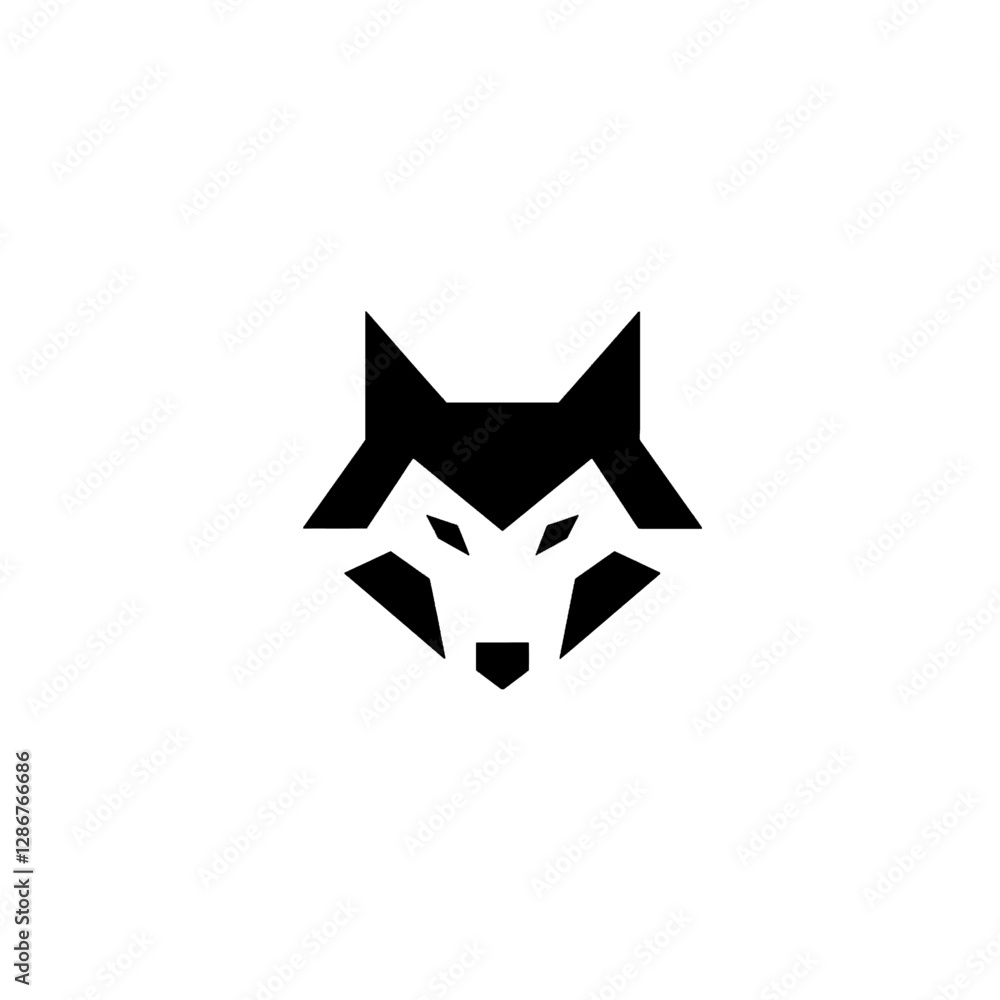 Fototapeta premium Wolf Vector Logo Design