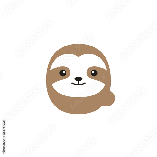 Sloth Vector Logo Design