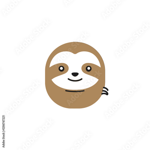 Sloth Vector Logo Design