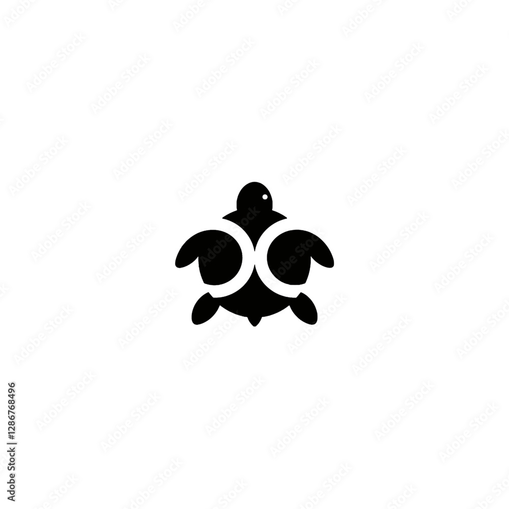 Fototapeta premium Turtle Vector Logo Design