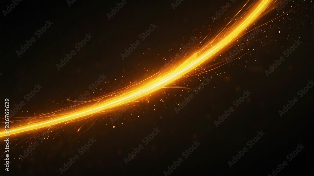 Obraz premium effect light