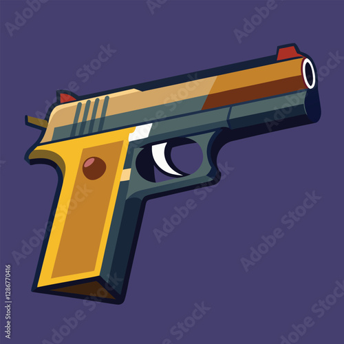 gun vector