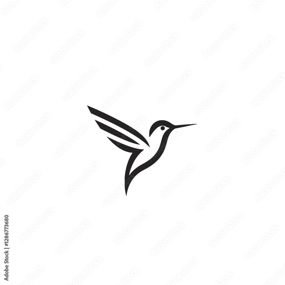 Obraz premium Bird Vector Logo Design