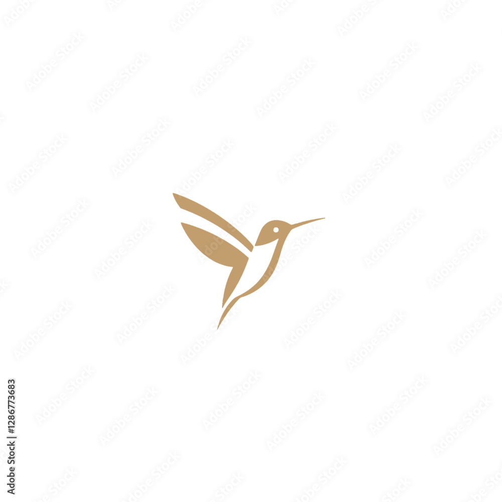 Fototapeta premium Bird Vector Logo Design