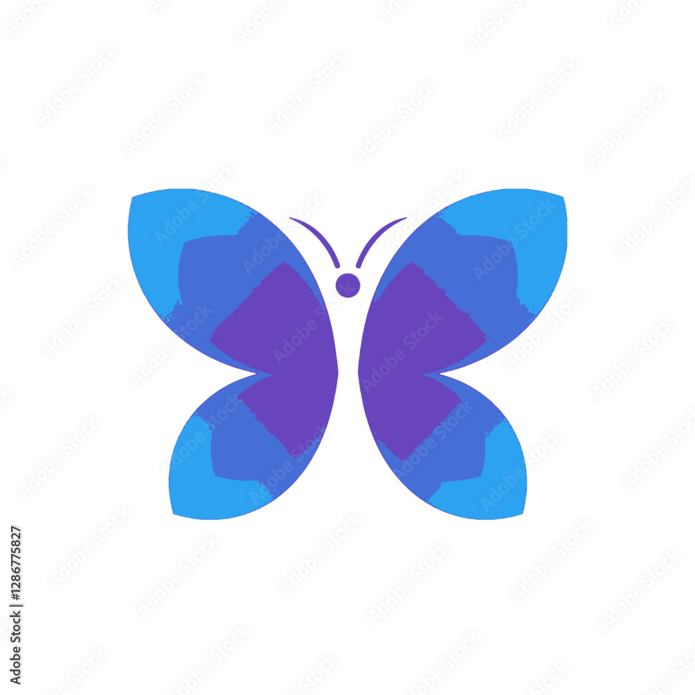 Fototapeta premium Butterfly Vector Logo Design