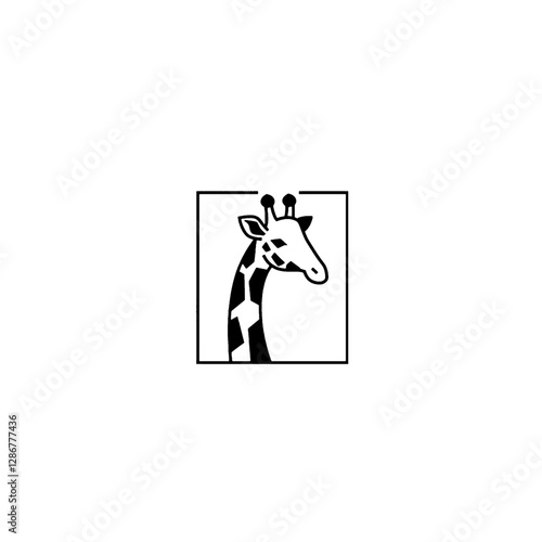 Giraffe Vector Logo Design