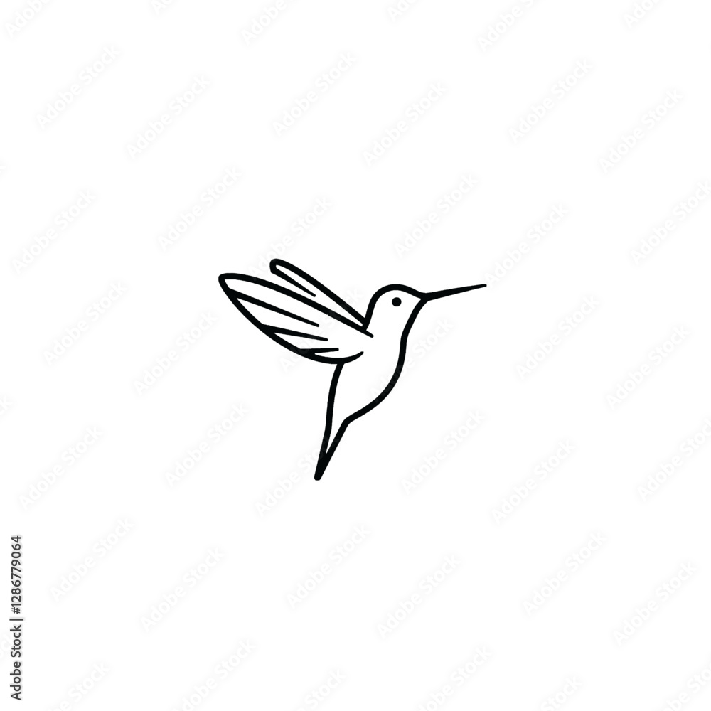 Obraz premium Bird Vector Logo Design