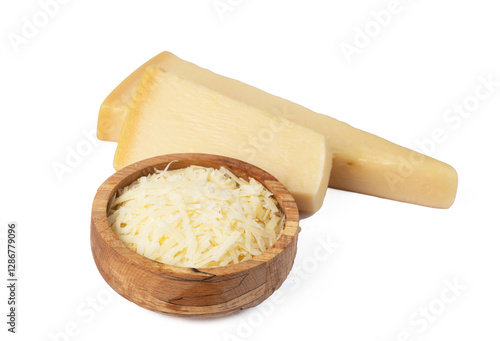 Parmesan cheese is a delicious type of cheese.