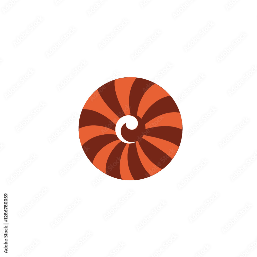 Obraz premium Worm Vector Logo Design