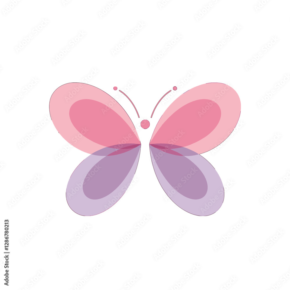 Butterfly Vector Logo Design Butterfly Vector Logo Design