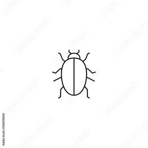 Beetle Vector Logo Design