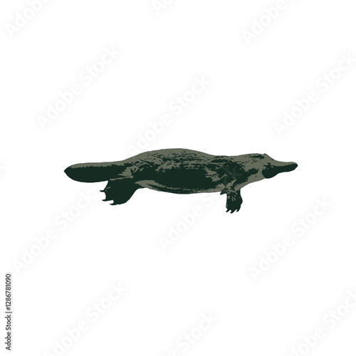 Platypus Vector Logo Design