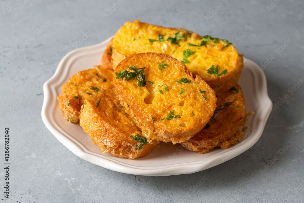 Turkish Egg Breads. It is called