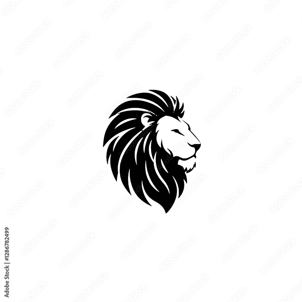 Fototapeta premium Lion Vector Logo Design