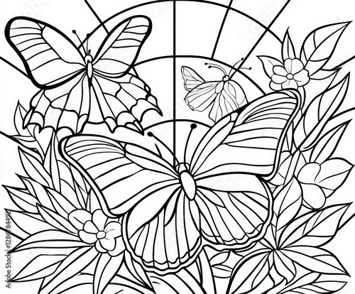 A butterfly conservatory fi...