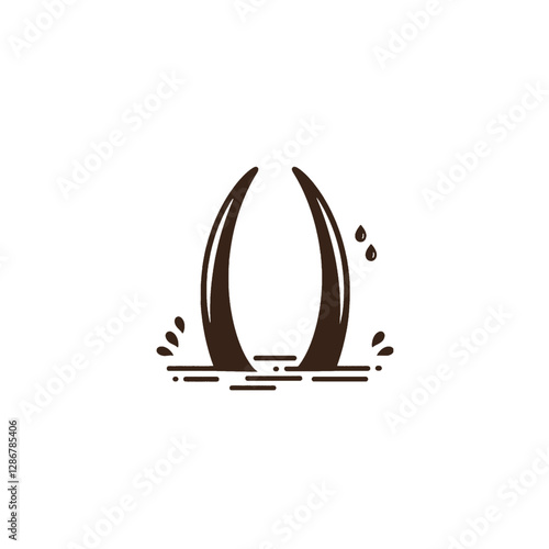 Walrus Vector Logo Design