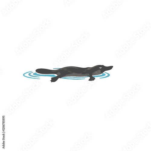 Platypus Vector Logo Design