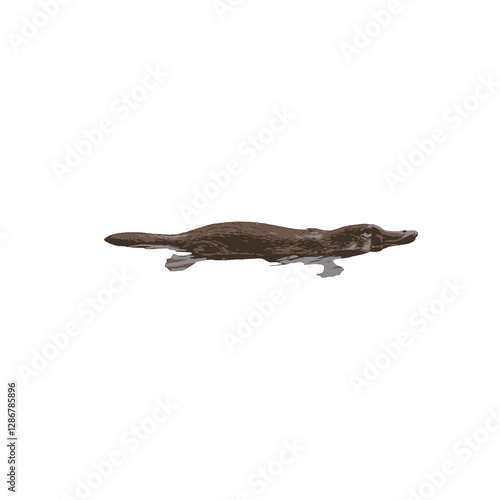 Platypus Vector Logo Design
