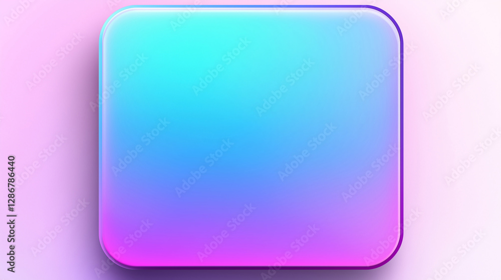 Vibrant gradient background creating smooth transition from turquoise to pink Vibrant gradient background creating smooth transition from turquoise to pink