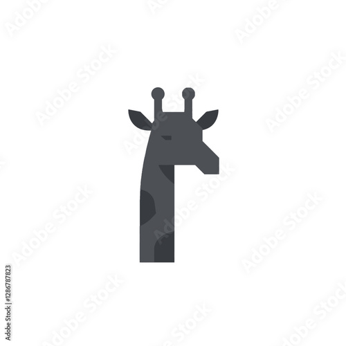 Giraffe Vector Logo Design