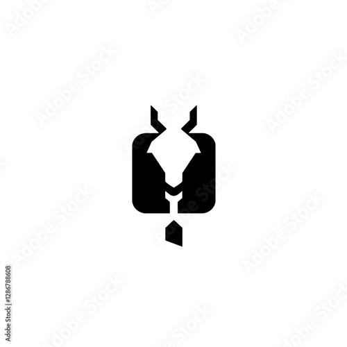 Giraffe Vector Logo Design