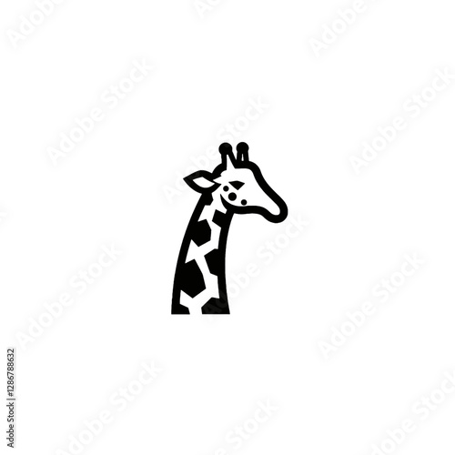 Giraffe Vector Logo Design