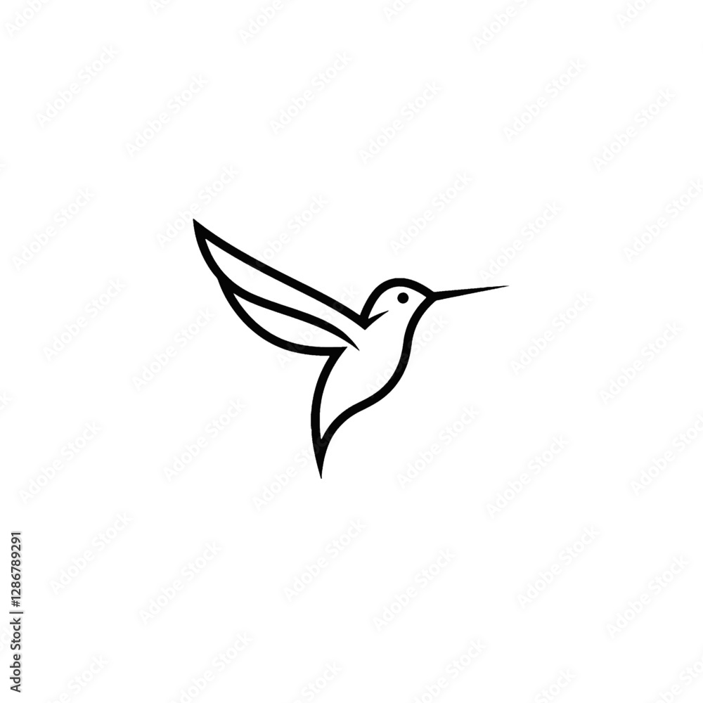 Obraz premium Bird Vector Logo Design