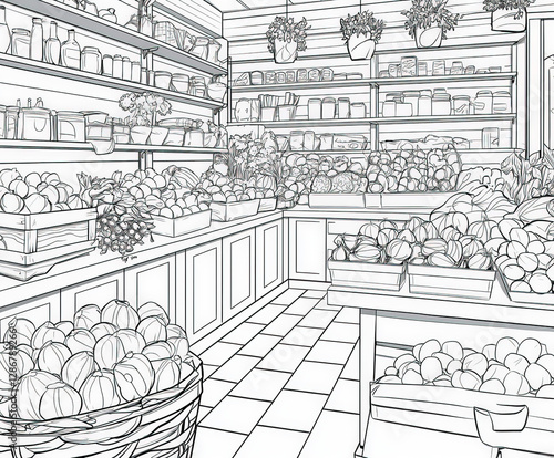 A market day filled with fr...