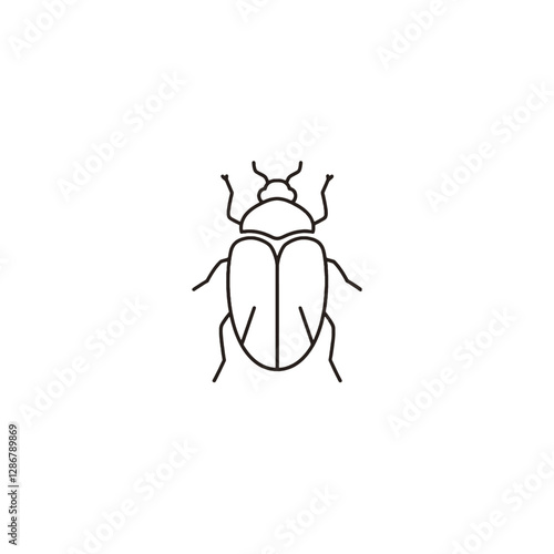 Beetle Vector Logo Design