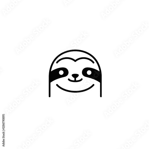 Sloth Vector Logo Design