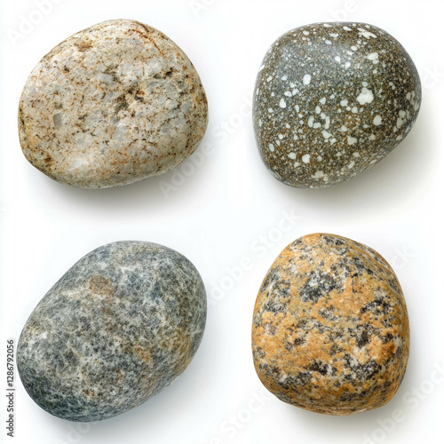 Zen Stones Isolated