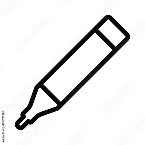 Marker pen icon