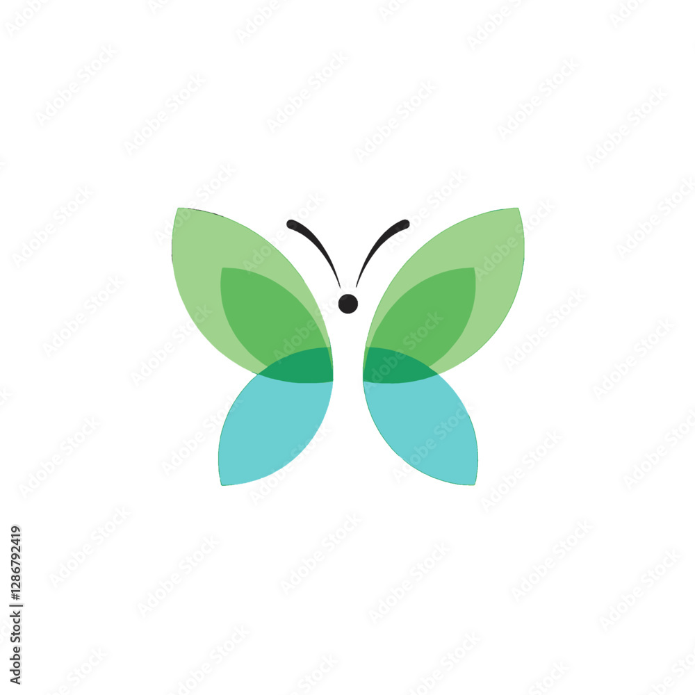 Butterfly Vector Logo Design Butterfly Vector Logo Design