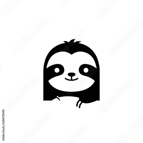 Sloth Vector Logo Design