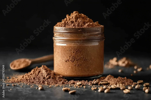 Instant Coffee Jar