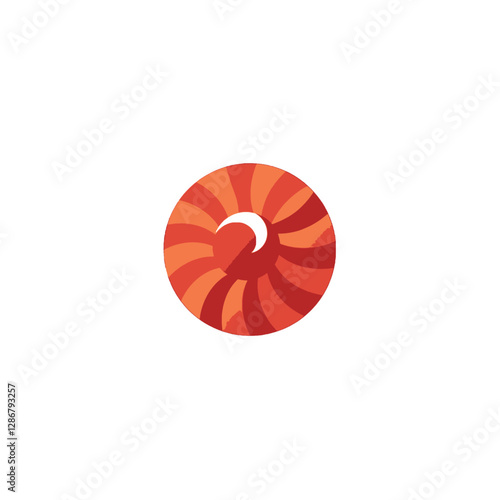 Snail Vector Logo Design