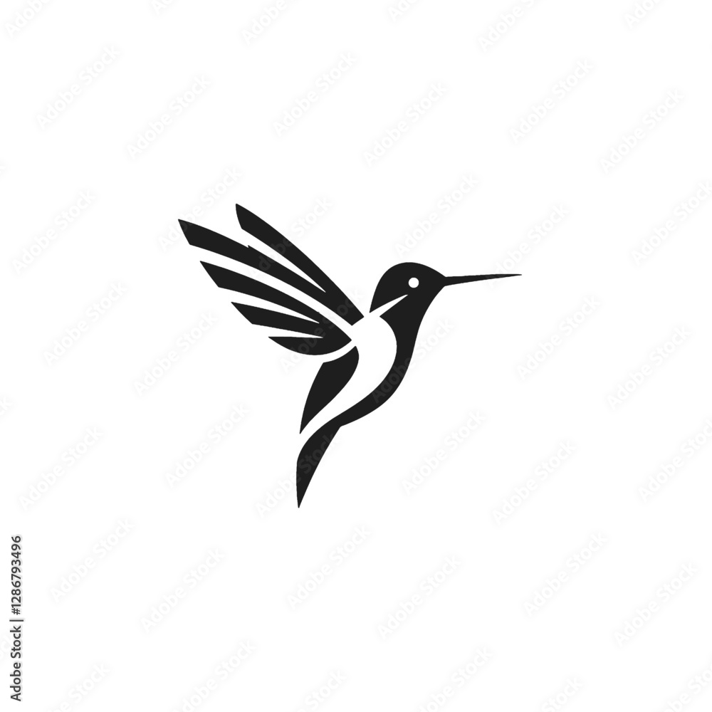 Fototapeta premium Bird Vector Logo Design