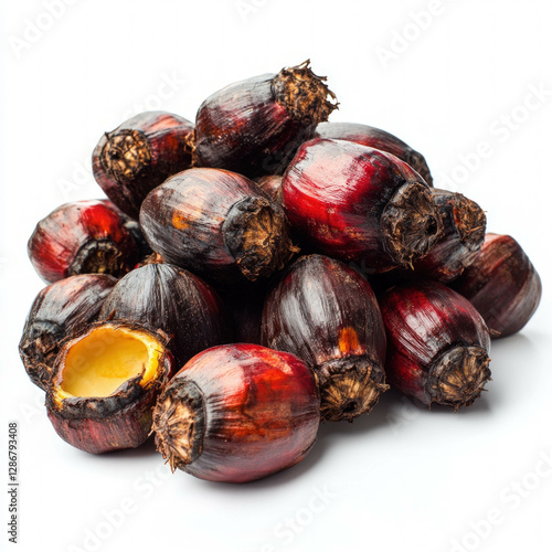 Palm Fruit Isolated