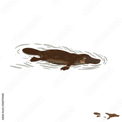 Platypus Vector Logo Design
