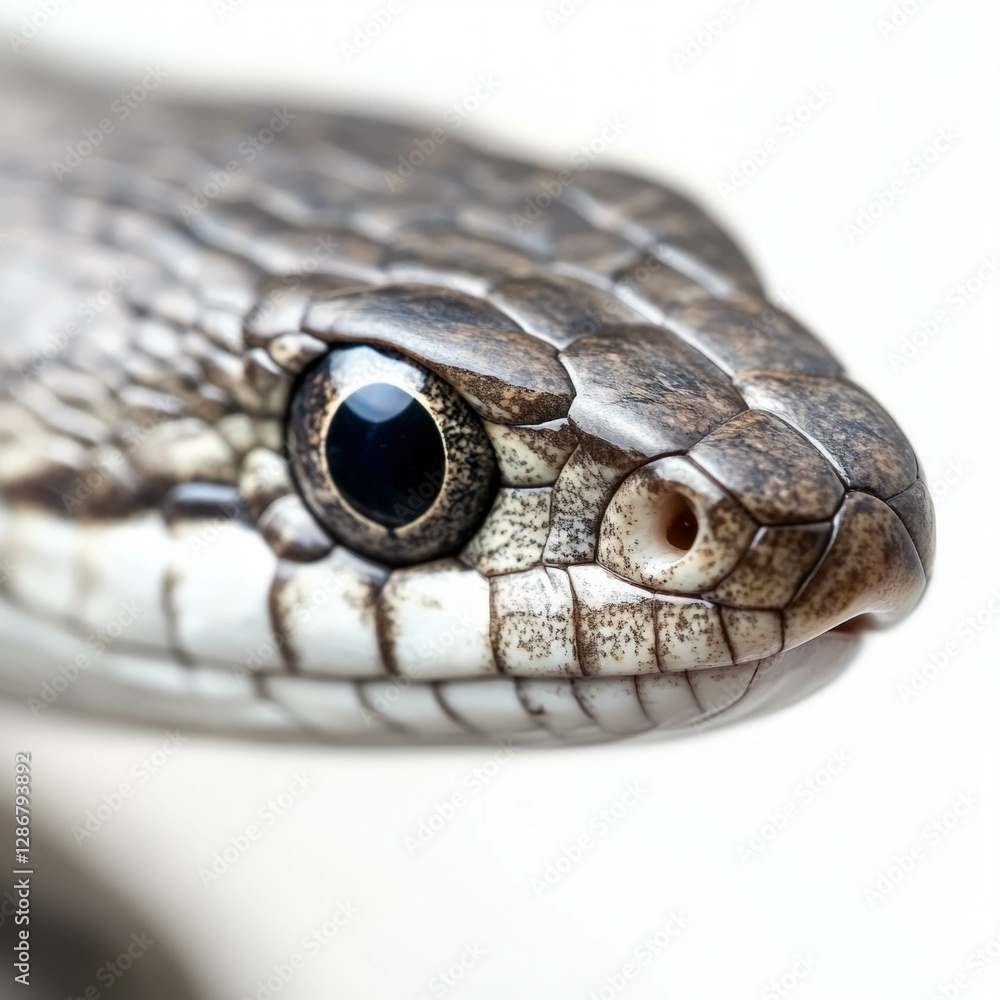 Fototapeta premium Snake Isolated