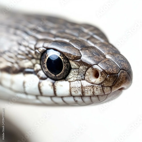 Snake Isolated