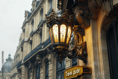 Travel Guide Text Typography