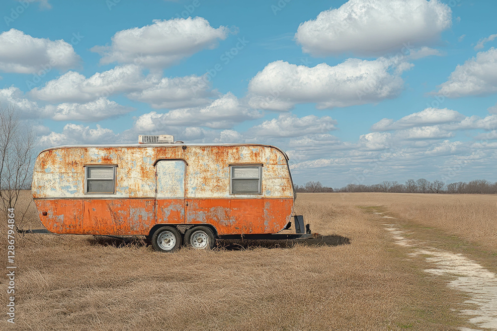 Vintage Travel Trailer